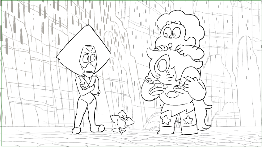 troffie:  Here are some of the drawings I did from the episode “Back to the Kindergarten”