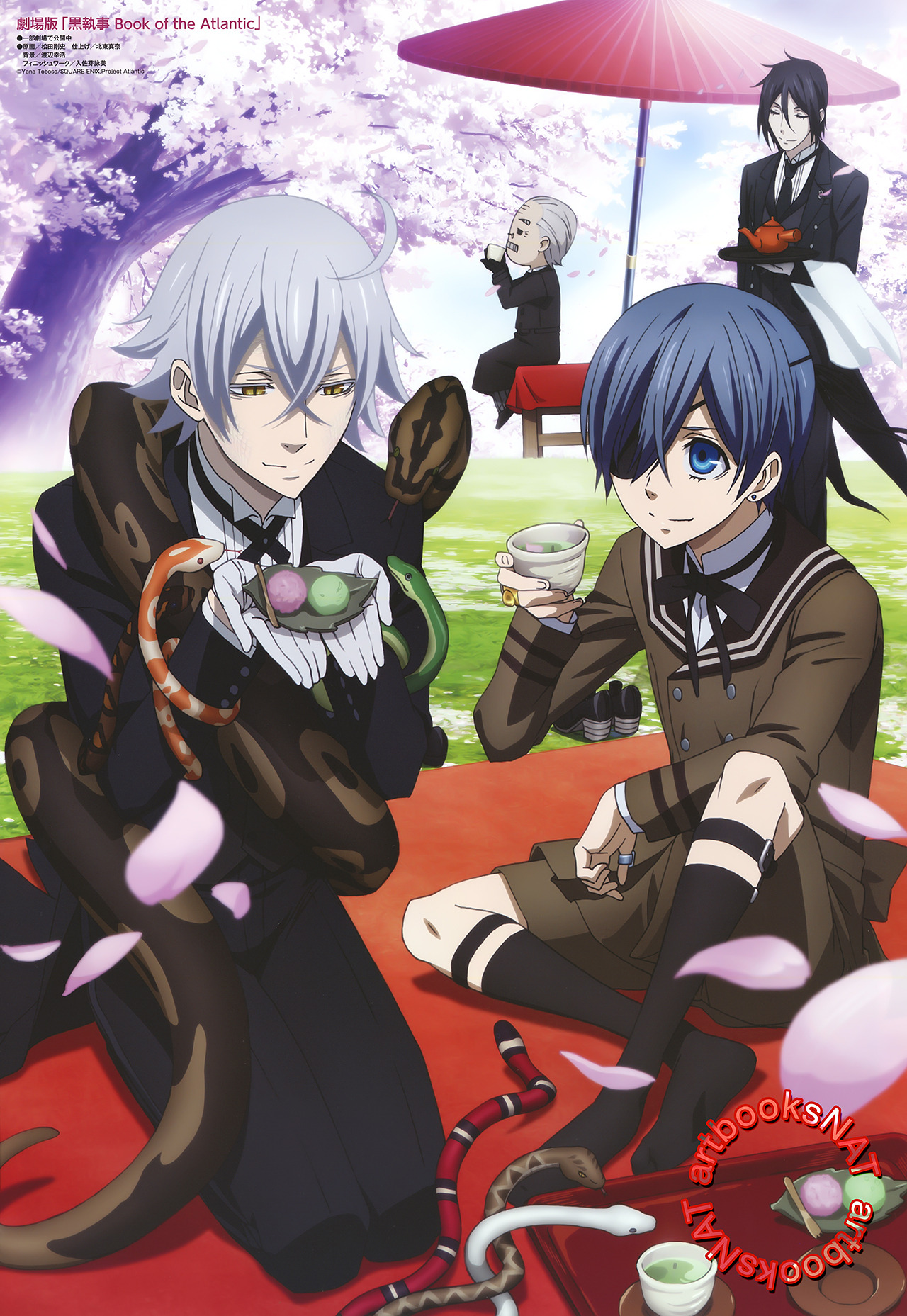 Black Butler: The Anime Gets Its Fourth Season!, Magazine