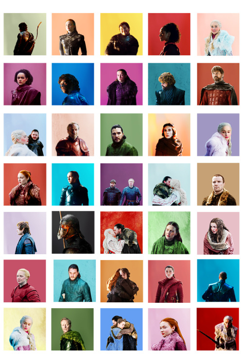 highvalyrian: 193 icons from the first 3 episodes of Game of Thrones! :) Sorry it’s not 200, I