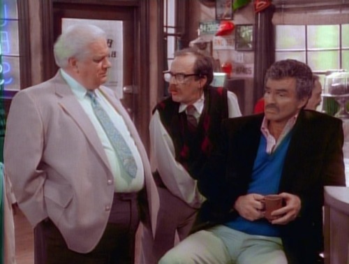  Evening Shade (TV Series) - S1/E12, ’Wood and Ava and Gil and Madeline’ (1991) Charles Durning as D