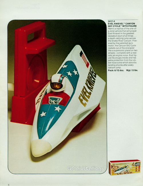 c86:Evel Knievel toys, Ideal 1974