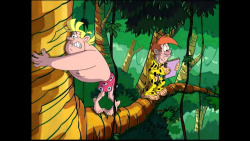 Johnny Shoemaker from marsupilami episode