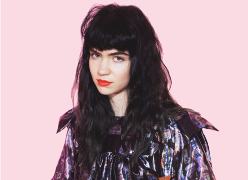 awesomegirlsinbands:  Claire Boucher, Grimes