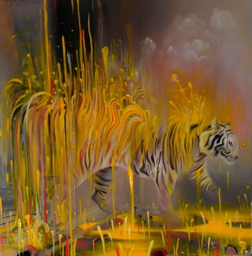 unknowneditors:  Paintings by Michael Page