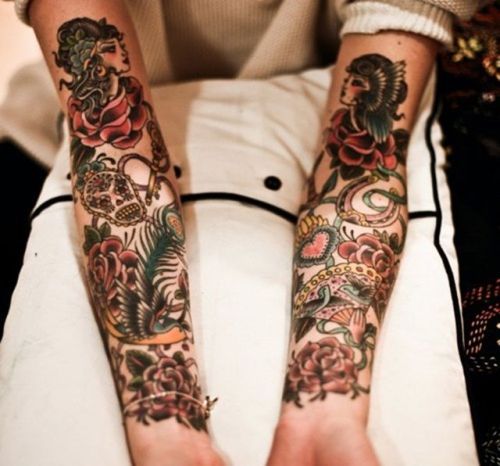 sleeves