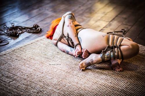 Porn projectbdsm:  sasha-ishemia:  Ropes by Oleg photos