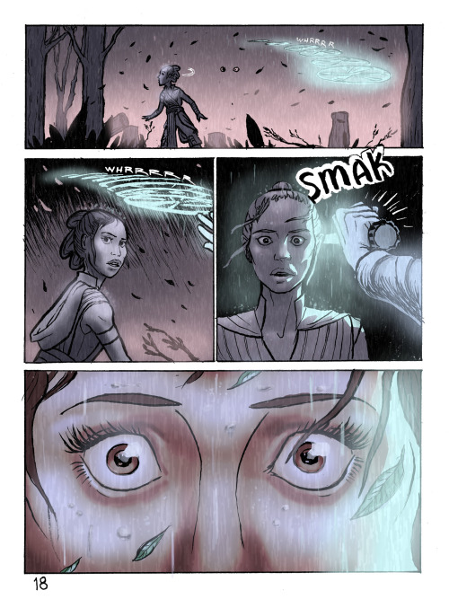 clairemation: Mementos: A Star Wars Fancomic, part 3. Takes place after the defeat of Palpatine and 