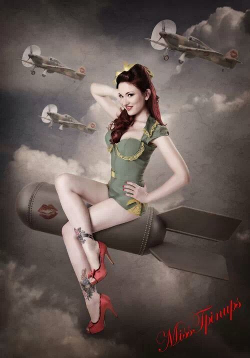 joinmilehighclub:  pin-up-beauties:  .  .