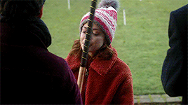 CHARLOTTE HOPE AS LILY EVANS
