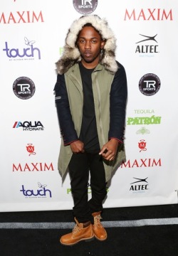 kendrickkilledmyvibe:  Kendrick Lamar | Maxim Party 