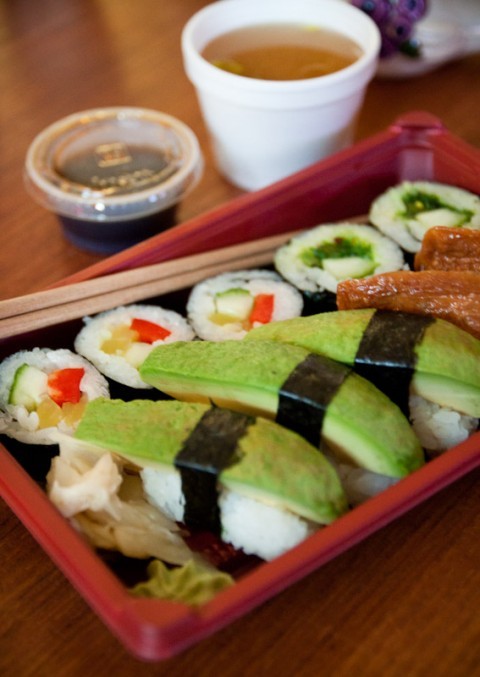 im-horngry:  Vegan Sushi - As Requested!