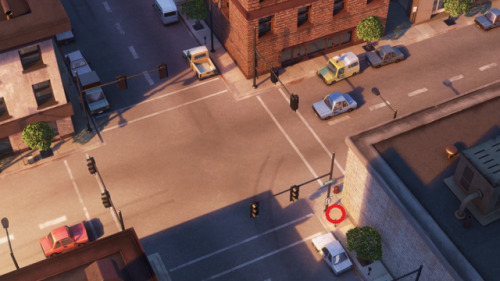 mikachu1122:shittymoviedetails:In Up (2009), Violet Parr, from The Incredibles (2004), makes a cameo