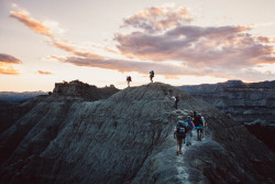 patagonia:Hiking back to camp while shooting for the Denver Museum of Nature and Science’s paleontology team. Submitted by Mammoth MediaInstagram  @Mammoth_Mediawww.MammothMedia.tv