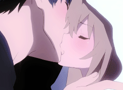 gasaisyuno:ship meme: best kiss  ↬ aisaka taiga x ryuuji takasu