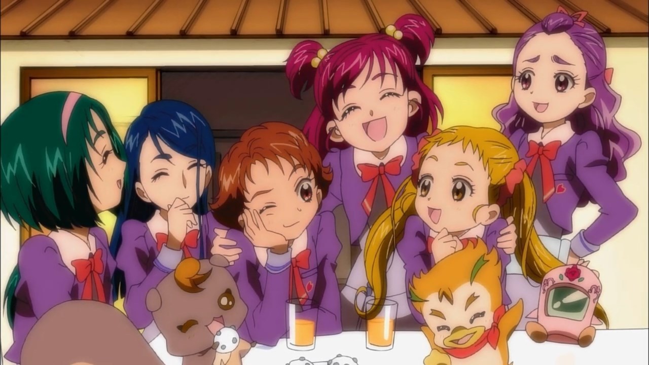 Stream Pretty Cure 5, Full・Throttle GO GO! (Cure Quartet Ver) (Yes! PreCure  5 GoGo OP) by moonistarberry☆