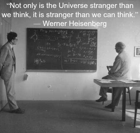 sagansense:Happy birthday, Werner Heisenberg!From the New York Times, September 2, 1927:“Of th