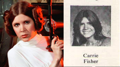 graceebooks: wwinterweb: Star Wars cast member yearbook photos (see 11 more) can someone please e