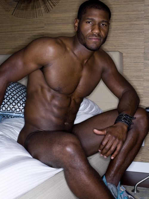 Porn dominicanblackboy:  Sexy Tyrese Hunter hot photos