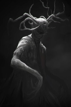 ubernoir:  Creature sketch by XeNzO 