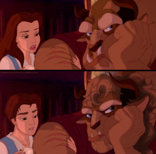 freshest-tittymilk:  navydream:  takashi0:  king-arius:  shineonforevershineon:  Disney Characters Gender Swap  Lady Beast and Lady Hades. gimme dat  You mean Lades.    Bless this post eternally 