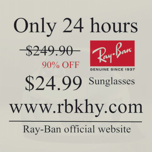 @newbrainplease-blog Ray-Ban Sunglasses
