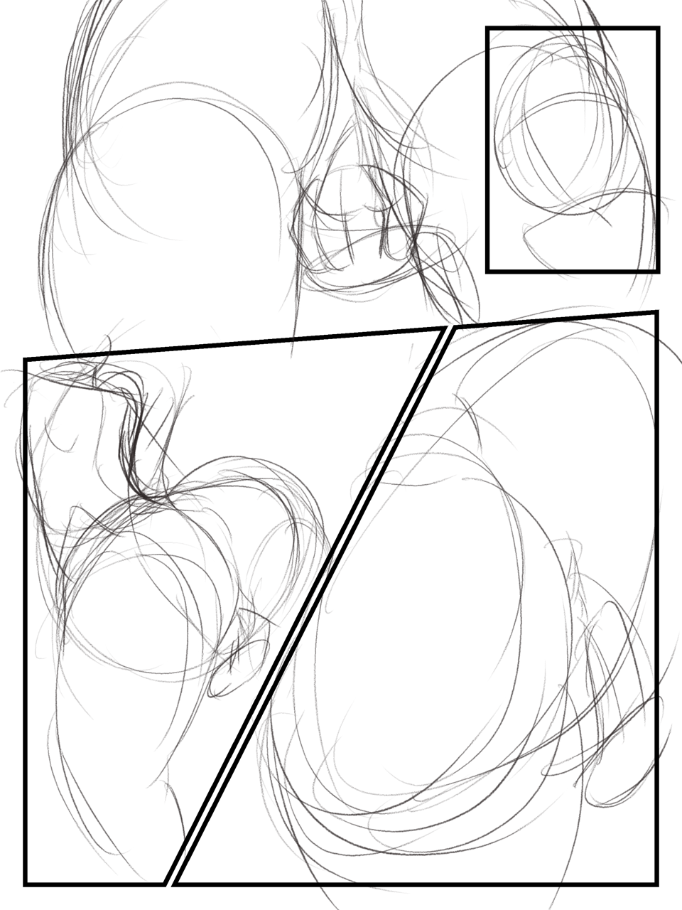 Undertail sketch comic for warm ups.