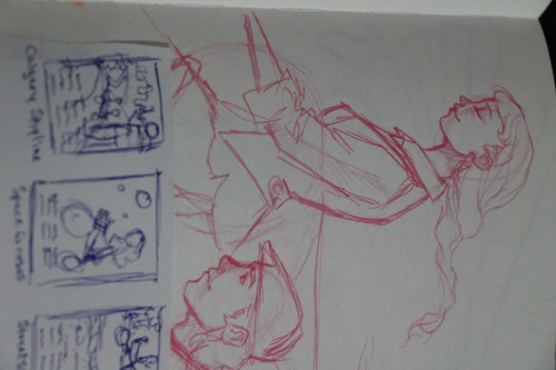 Massive sketchbook dump. I still need to learn how to rotate pictures on Tumblr *shame*