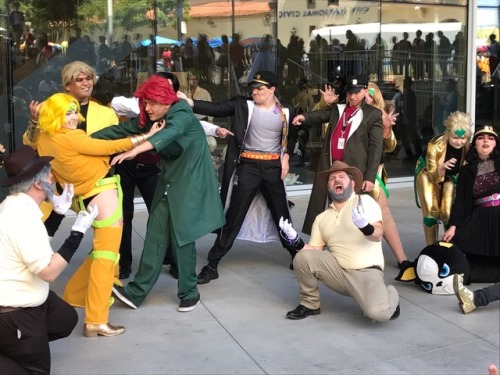 Fanime 2018 JJBA Cosplays - Sunday, Day 3JoJo Gathering EditionPhantom Blood/Battle Tendency/Stardus