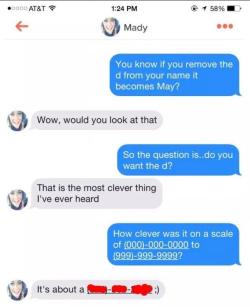 tinderventure:  Number Scale