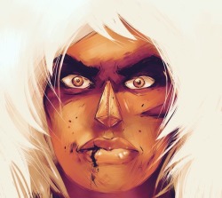 lotsarocks:  Jasper speed-paint on SAI to keep loose! 🔥