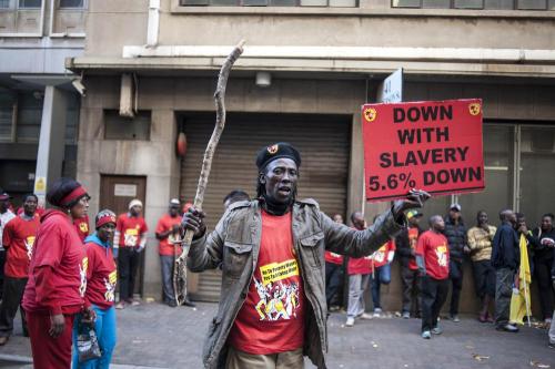 worldnewsmedia:South Africa braces for one of the largest labour strikes over wages in the country’s