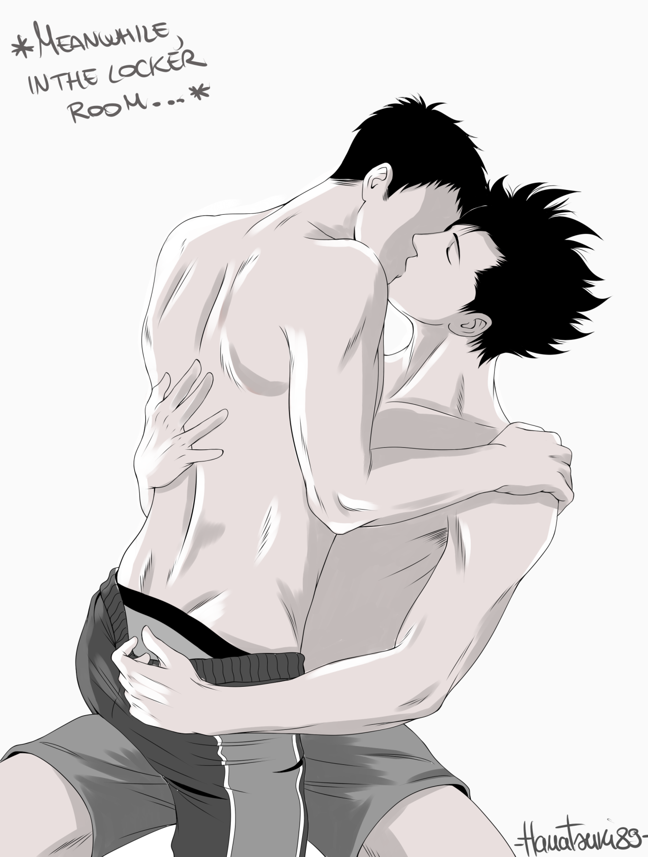 hanatsuki89:  “Everyone thinks that daichi and Kuroo’s meetings are super serious