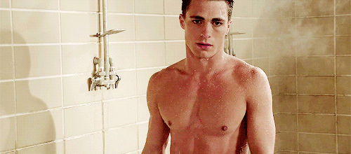 cumversatile:  teen heart-throb Colton Haynes … I understand why… 