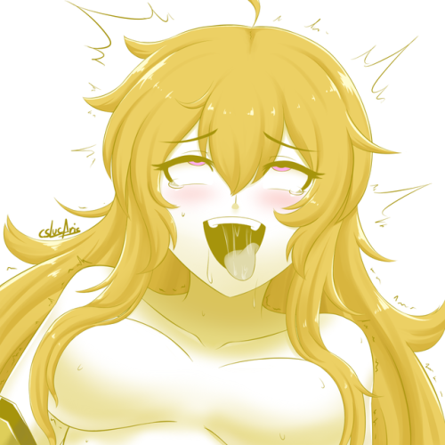  #229 -  I was dared by a friend to draw RWBY characters doing ahegaos and I was like, “Okay”  Part 6Redux time.  Deflower, Snowflake-catching, Play, and Functions.  My Patreons voted to have me redo the very first ahegao set. I have to say, I really