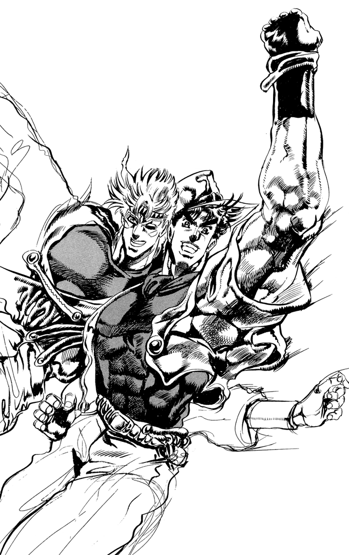 Miguel on X: The legendary Pose!🙌 Jojo's bizarre adventure! #jojo  #jojosbizarreadventure #pose #jojopose #joseph #joestar #josephjoestar  #caesar #caesarzeppeli #manga #drawing #mangaart #mangá #mangadrawing #anime  #animeart #art #arte #kunst #fanart