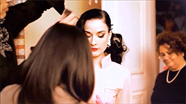 diva-von-teese:  Behind the scenes of Lezioni di Seduzione (Lessons of Seduction) with Dita Von Teese and Arielle Dombasle for Amica Italy (x) 