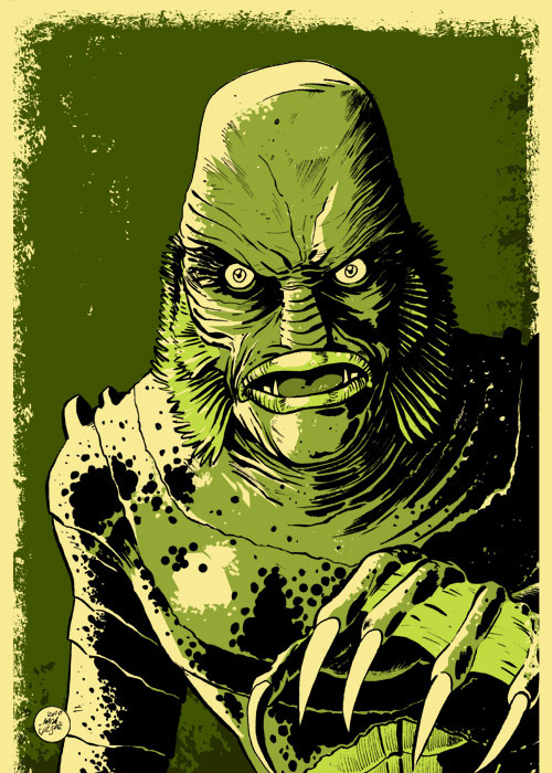 Diamond select creature from the black lagoon