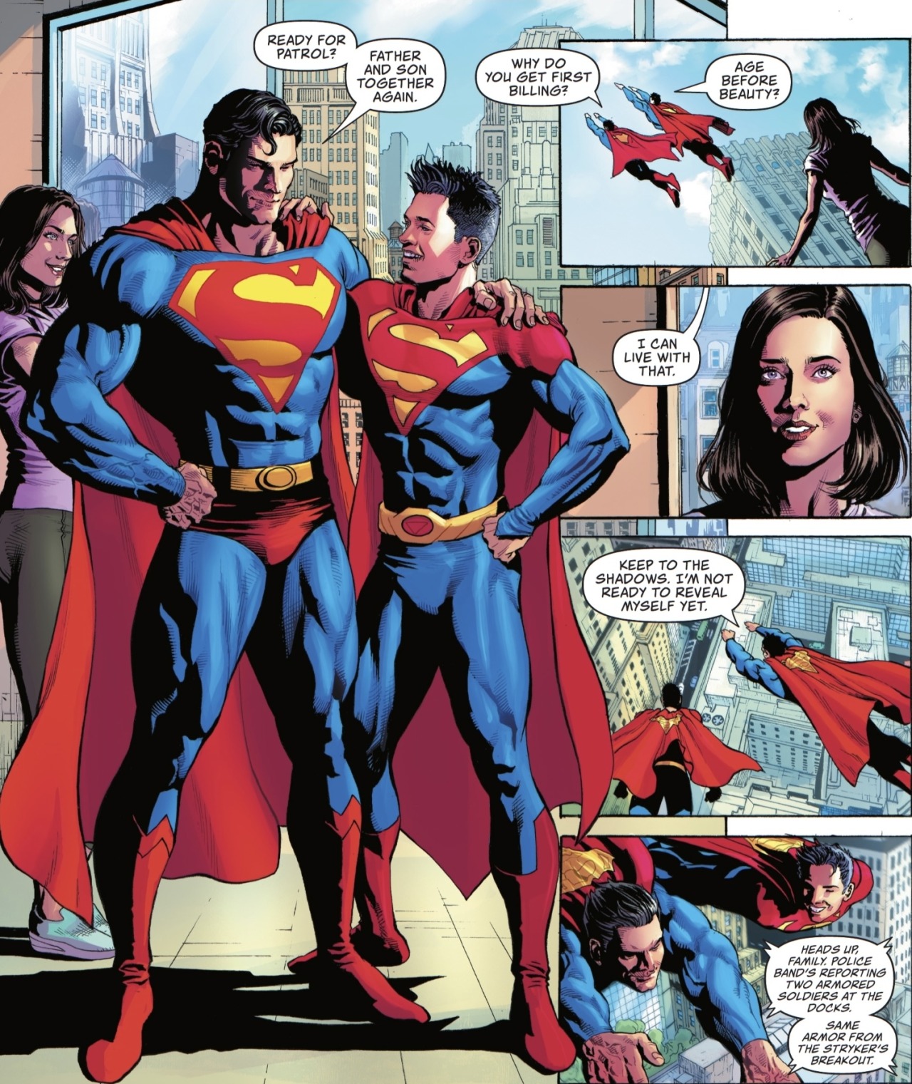 Superheroes or Whatever — Superman: Kal-El Returns Special (2022) art by...