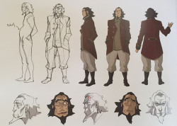 korra-naga:  MD: Two of my favorite additions to the show were Bumi and Kya, Tenzin’s brother and sister. Katara mentions them in the very first episode of Book One, so Bryan and I knew they existed, but we didn’t have time to introduce them until