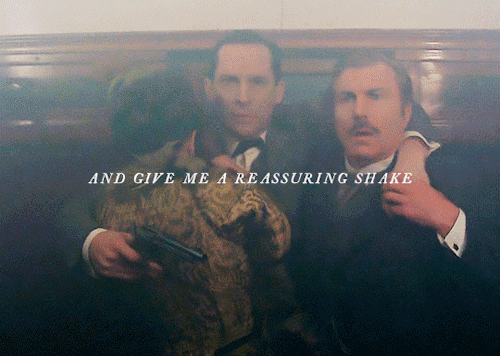 granada-brett-crumbs:I felt Holmes’s hand steal into mine and give me a reassuring shake, as if to s