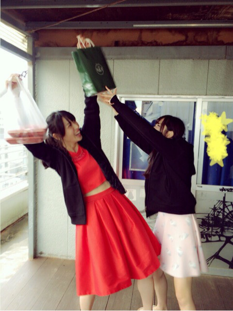 カゴ、しまう！(´∀｀)(舞美)｜℃-uteオフィシャルブログ Powered by Ameba