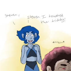 Okay but #Letlapisltouchthetiddy2k16Lapis,