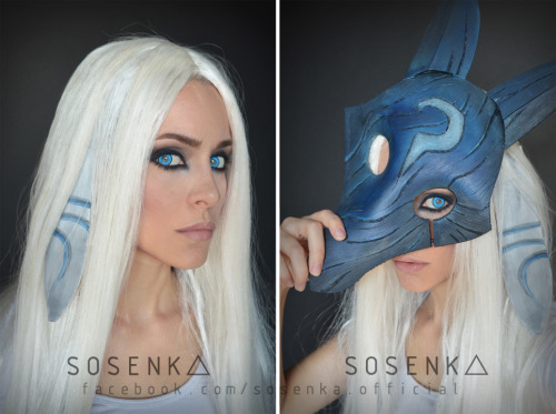 sosenka-official:  Kindred’s makeup (proposition for human form) by me (facebook.com/sosenka.official) :-)