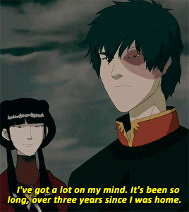 zuzuthefirelord:atla/lok + Savage Mai  