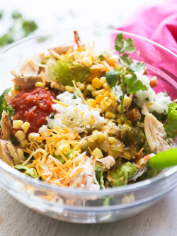 lustingfood:  Chicken Burrito Bowl