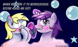 outofworkderpy:  Derpy: And life started to become complicated! ((Whew I really pushed myself on this one! I hope you all like it! XD You can see the entire post as one large image image over here! )) ____________________________________________ Do you