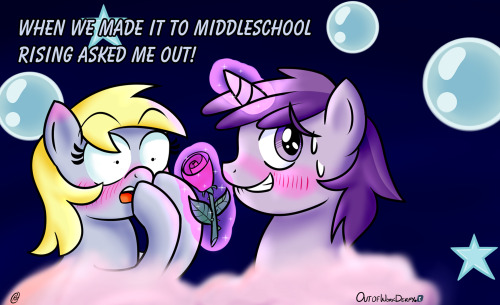 XXX outofworkderpy:  Derpy: And life started photo