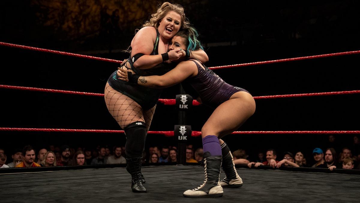 WWE Women ❄ — Piper Niven vs Dani Luna:NXT UK 2/6/20