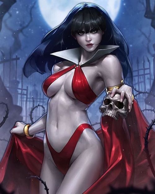 Porn photo nomoremutants-com: @frankiescomics #Vampirella