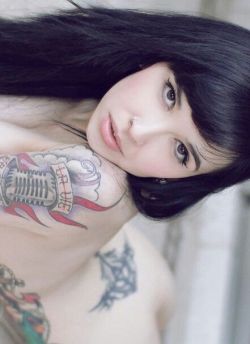 itsall1nk:  More Hot Tattoo Girls athttp://hot-tattoo-girls.blogspot.com